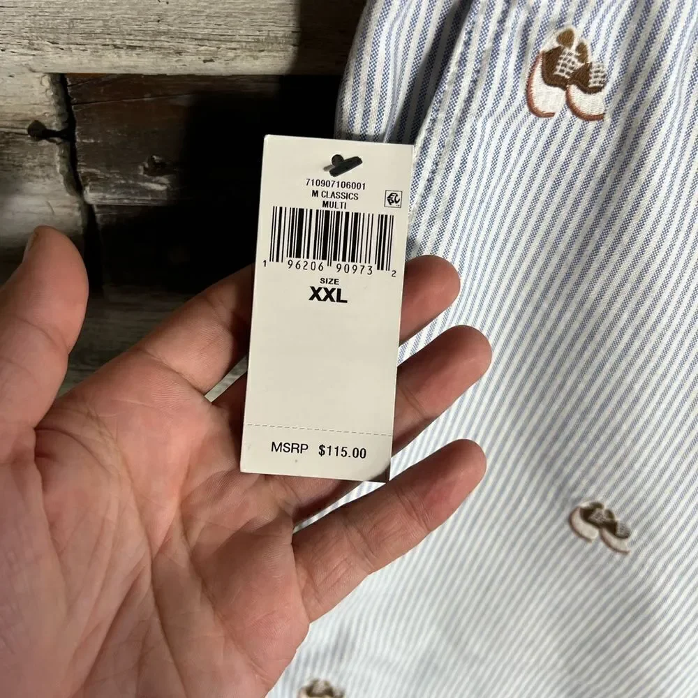 Polo Ralph Lauren Classic-Fit Prepster Oxford 5